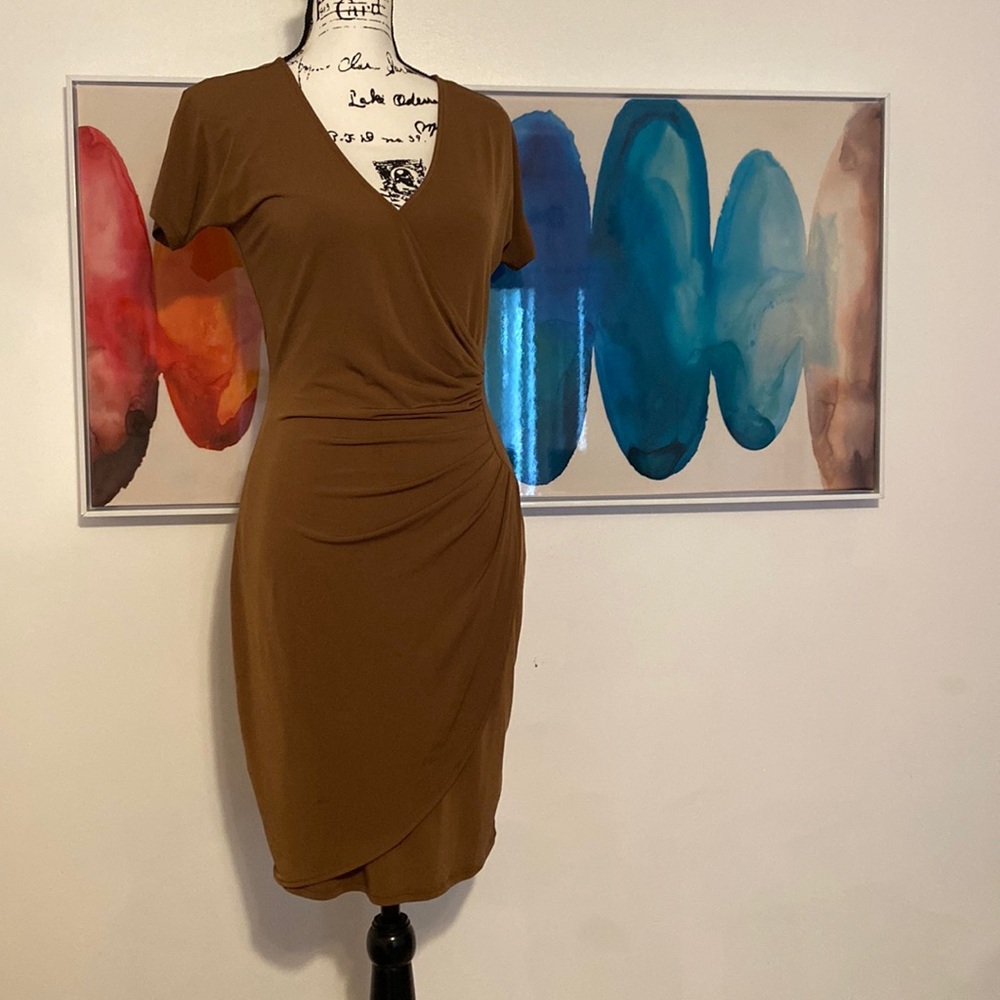 Brown dress. Size 4